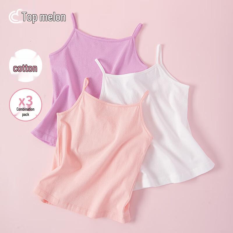 Девочкин хлопковый топ-майка Dingguagua 110