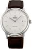 Men's Analog Automatic Wristwatch FAC000EW0 Silver Leather Strap