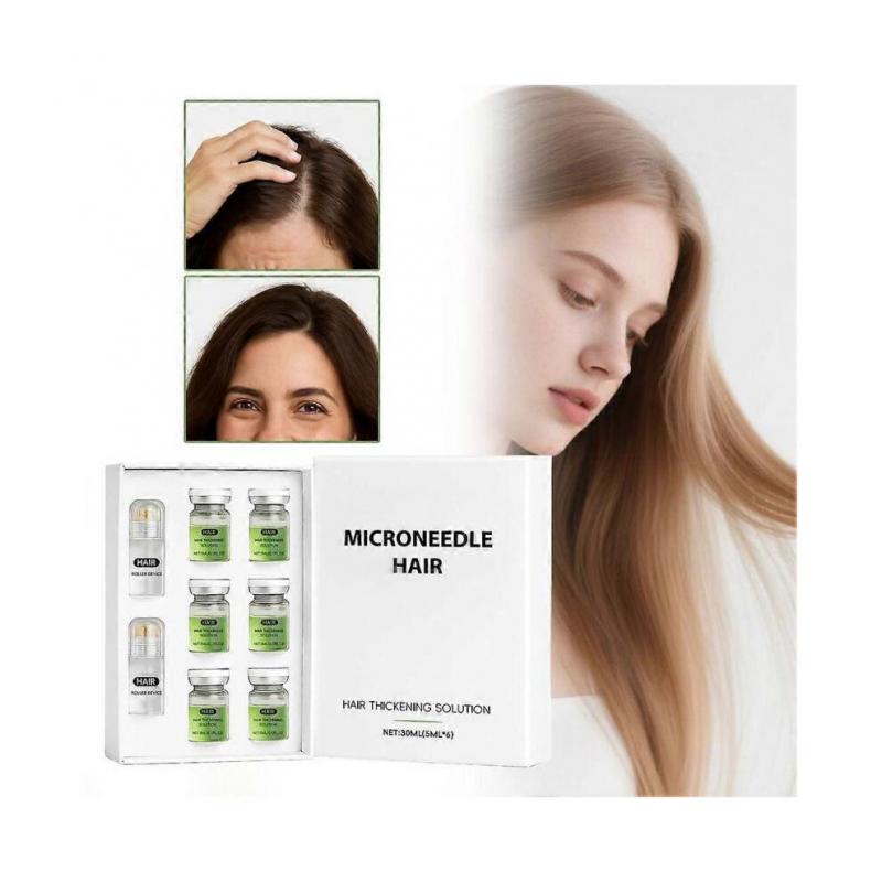 Alphainfuse Hair Regrowth System, Advanced Hair Growth Treatment Ginseng
