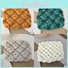 Handgewebtes Polyester Kissen für Wohnzimmer Sofa Dekoration Mit Verstellbarer Stütze