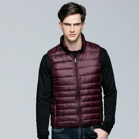 2024 Men's Lightweight Down Vest - Autumn/Winter Edition