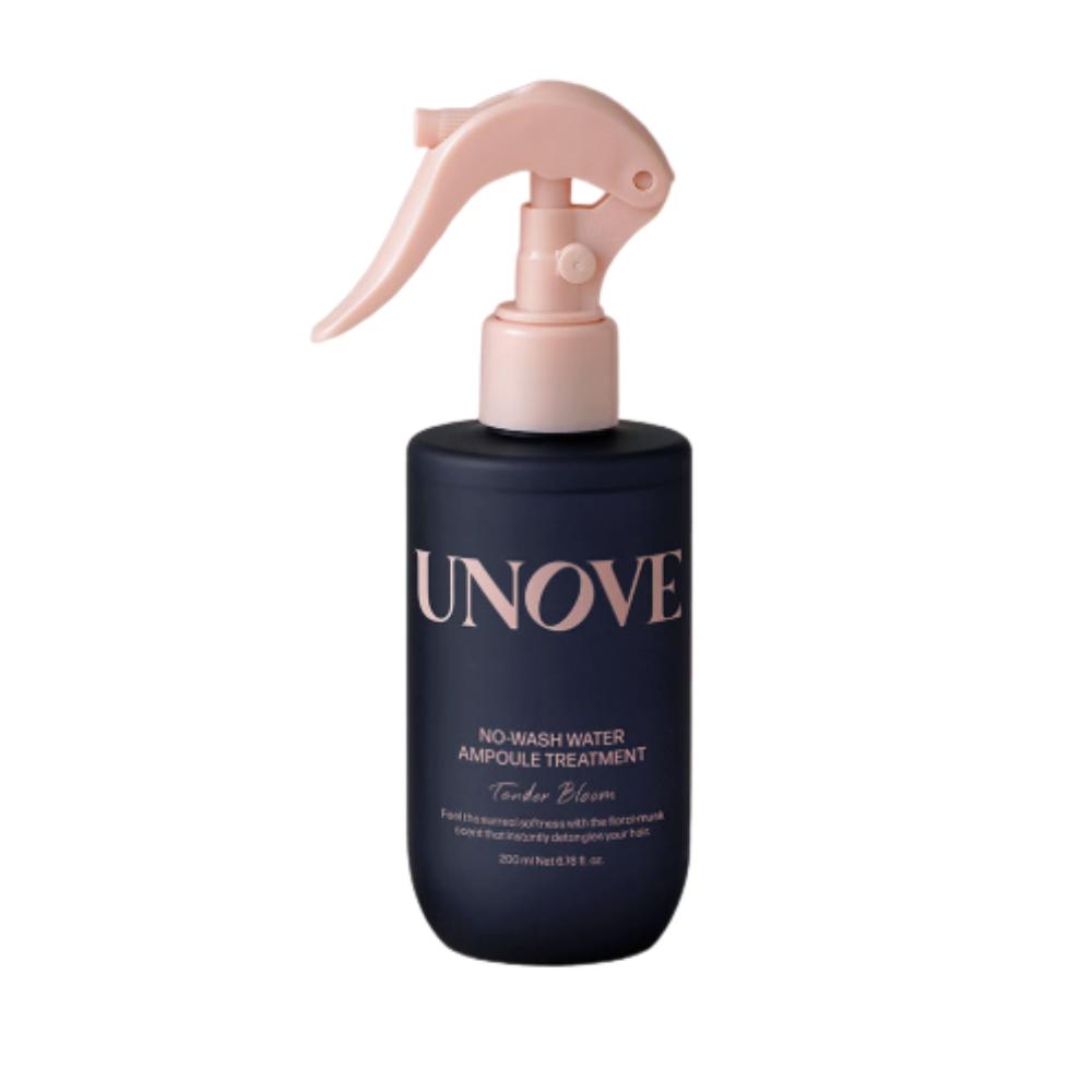 Несмываемая водная ампульная маска для волос Unove 200 мл Легкое несмываемое средство для ухода за волосами