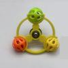 Parrot Windmill Bell Toy: Educational, Anti-Stress, Tiger Skin & Peony Birdcage Ornament
