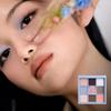 Multi Eye Color Palette (with Free Pink Eye Point Brush)