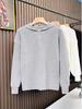 Men's Winter Half-Zip Hooded Knitwear: Trendy Loose Fit Sweater for Couples