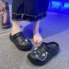Fashion Light Weight Without Back Ladies Sneakers Size 42 Women's Slippers Models Shoes Women's Purple Sandals Sports Cosplay