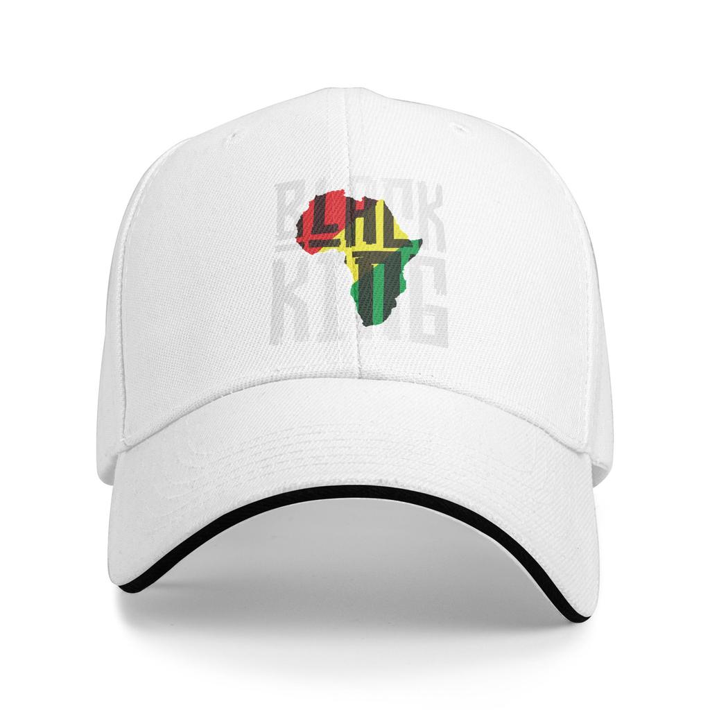 Black King History Month Africa Tribal Baseball Cap Classic UnisexTeens Trucker Hat Hot Sale Design Kpop Rock Baseball Caps