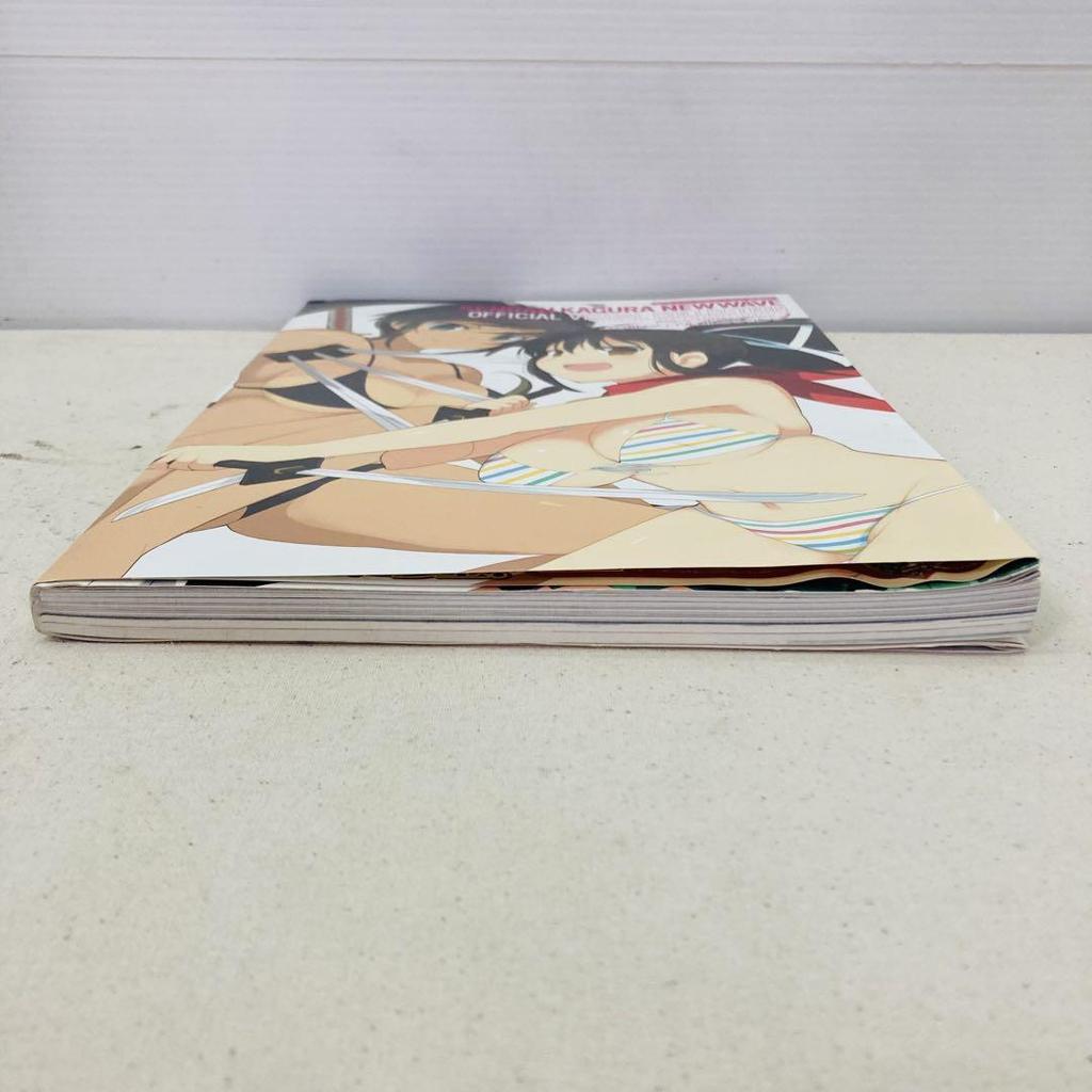 [USED] First Edition of Senran Kagura NewWave Official Visual Collection: Artbook, Setting Materials Collection