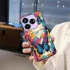 Cartoon Dirt-resistant Phone Case For ZTE Blade V60 Design/Axon 60 Lite Full wrap Graffiti protective Cover Card slot