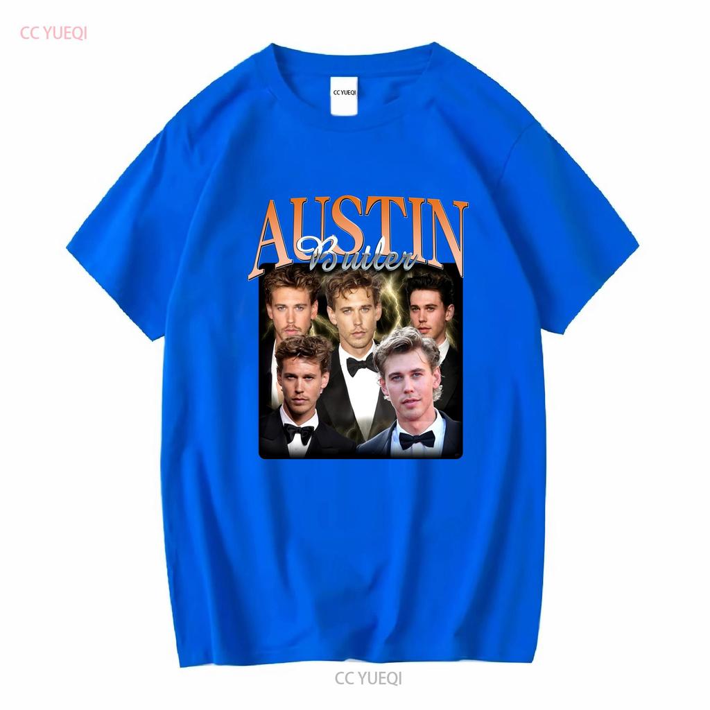 Austin Butler Vintage 90s T Shirt Actor Homage B vintage Washed Soft Versatile fashion designer clothes streetwear