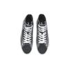 Li Ning We Wo Canvas Hi Comfortable Non-Slip Wear-Resistant High-Top Skate Shoes Men Skate Shoes Black AECR011-2