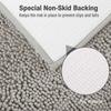 Floor Mat Bedroom Bathroom Home Absorbent Non- Foot Mat Floor Mat Carpet