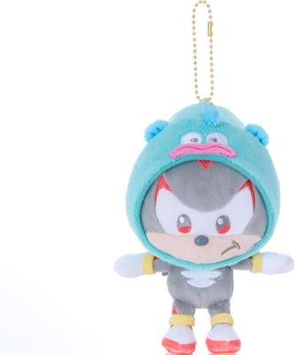 Sega Fave Sonic Friends Sanrio Characters Mascot Shadow Hangyodon