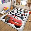 Dynamic McQueen Race Track Carpet Carpet for Living Room Decor Bedroom Leisure Soft Area Mats Bedside Mat Welcome Rug