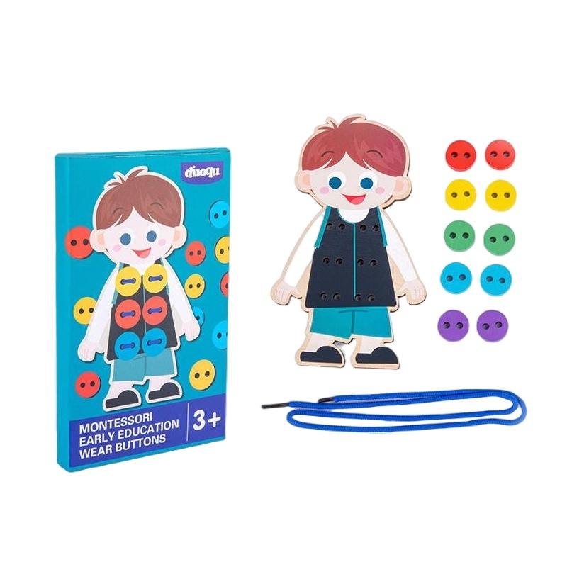 

Wooden Toy Set For Children s Hand-eye Coordination Boy