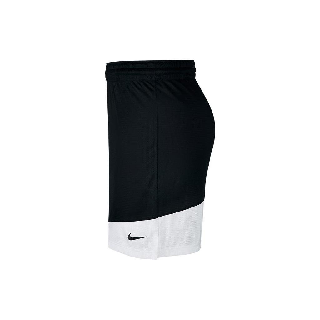New Nike Basketball Shorts Men's Black White 867769-012
