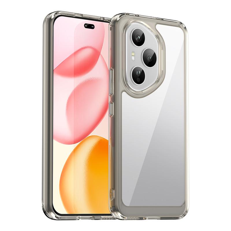For Honor 400 Pro Global Case Honor 400 Honor 400 Pro Global Cover Funda Shockproof Clear PC + Silicone Protective Phone Cover
