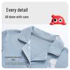 Hongdou Boys' Pure Cotton Antibacterial Pajama Set