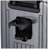 Suitcase Inter City Plus 60525 34L with Stopper Cup Holder Black Hairline [Barmouth] 3.2kg