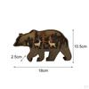 Animals Ornaments Freestanding Decorative Statues Art Lovely Ornament for Desk Tabletop Cafe