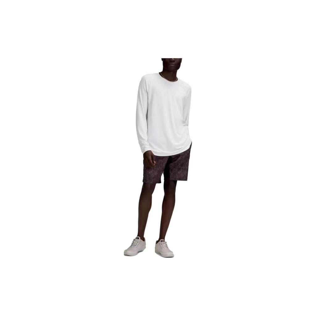 Lululemon T-Shirts Men's Crew Neck Moderate Straight Fit LM3CRYS