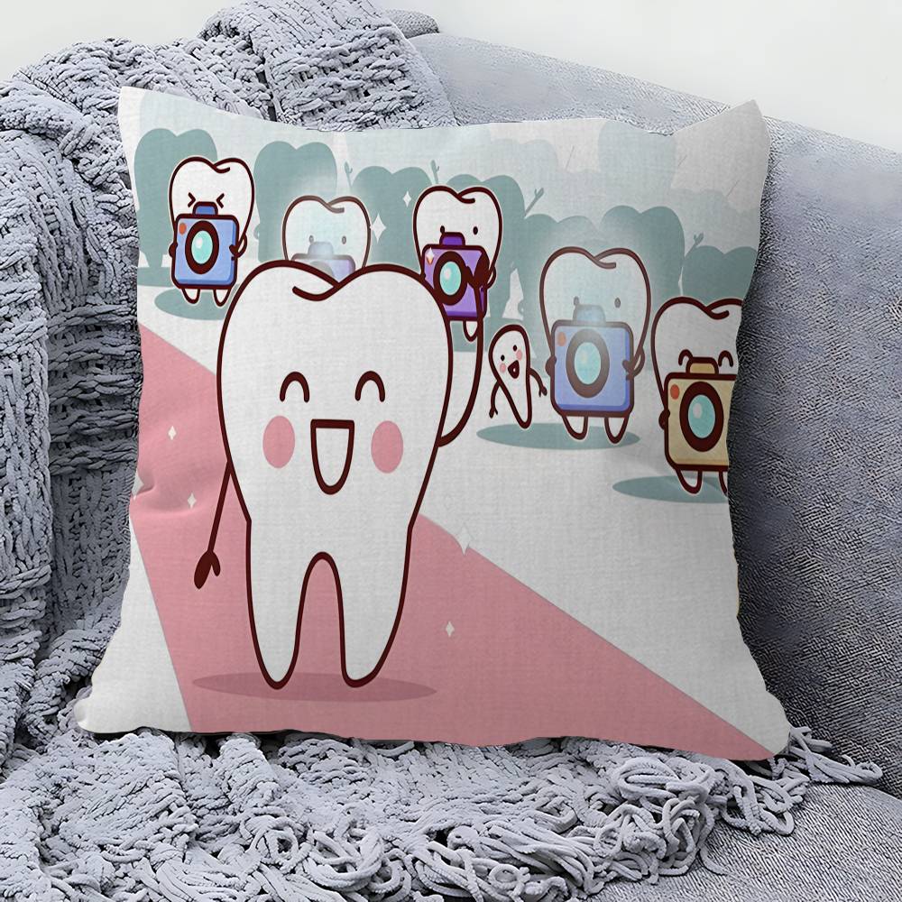 The Dentist Cushion Cover Pillowcase Upholstery Sofa Throw Pillow Home Decor Pillowcas