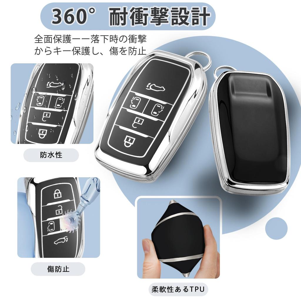 [Unhoke] Voxy 90 Series Key Case Noah 90 Series Key