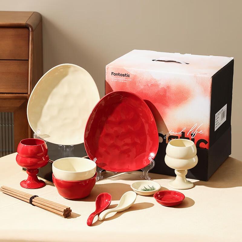 Керамический столовый набор SX Fantasy (15 штук)