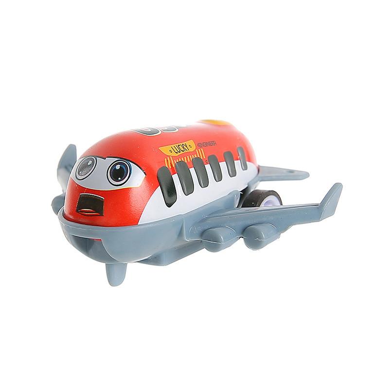 Simulation Inertia Mini Cartoon Airliner Children Toys For Kid Entertainment