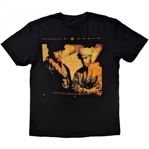 Eric B. & Rakim Unisex Adult Let The Rhythm Begin Back Potisk Bavlněné tričko