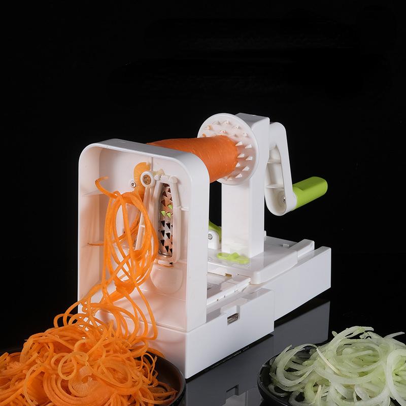 Radish Grater Kitchen Accessories Shredded Potato Shredder Folding Reel Graze Home Gadgets Slicer Novel Tools Dining Bar Garden