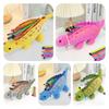 Adorable Plush Dinosaur Pencil Case For Students Large Capacity Creative Stationery Gift
