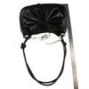 Solid Color Bowknot Shoulder Bucket Bag Korean Style Bow Tote Bag Women Armpit Bag  Office Worker