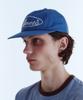 KINETO Oval Classic Logo Ball Cap_Gray Blue