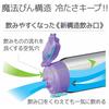 Thermos Water Bottle Vacuum Insulated Sports Bottle Purple Check 1.5L FHT-1500F PL-CH