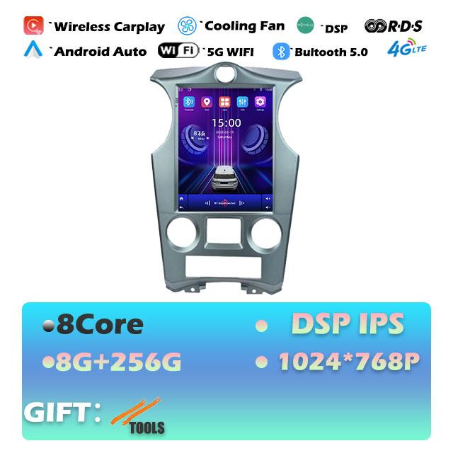 IPS 9.7'' 1024*768P For Kia Carens2006-2012 Android 14 Car Radio Multimedia Video Player Navigaion Head Unit Stereo Audio