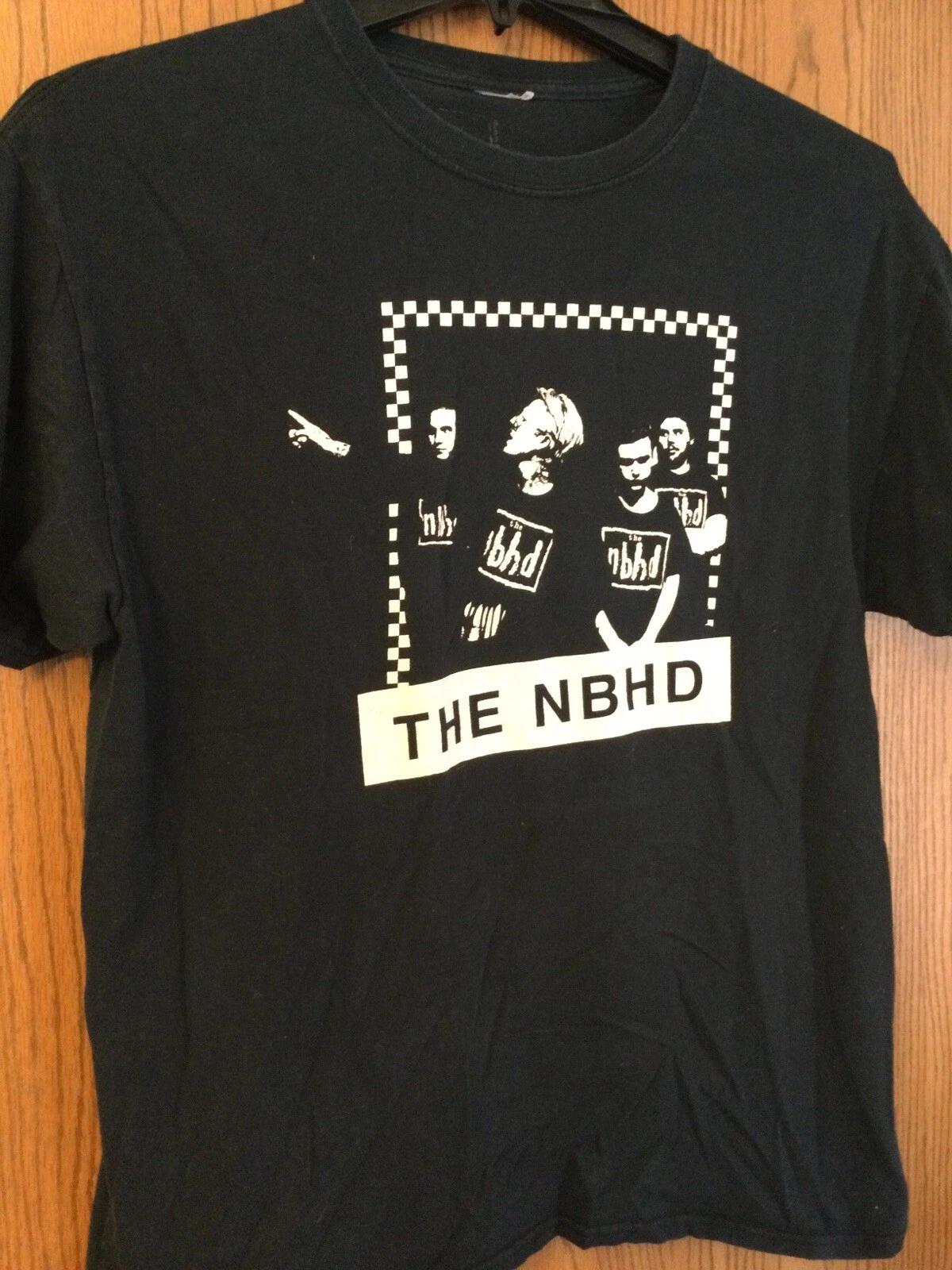 NBHD - Черная рубашка 2014 г. - Без бирки. 2XL