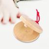 Wooden Castanet Kids Musical Castanets Instrument DIY Baby Instruments Rhythm Toy Percussion