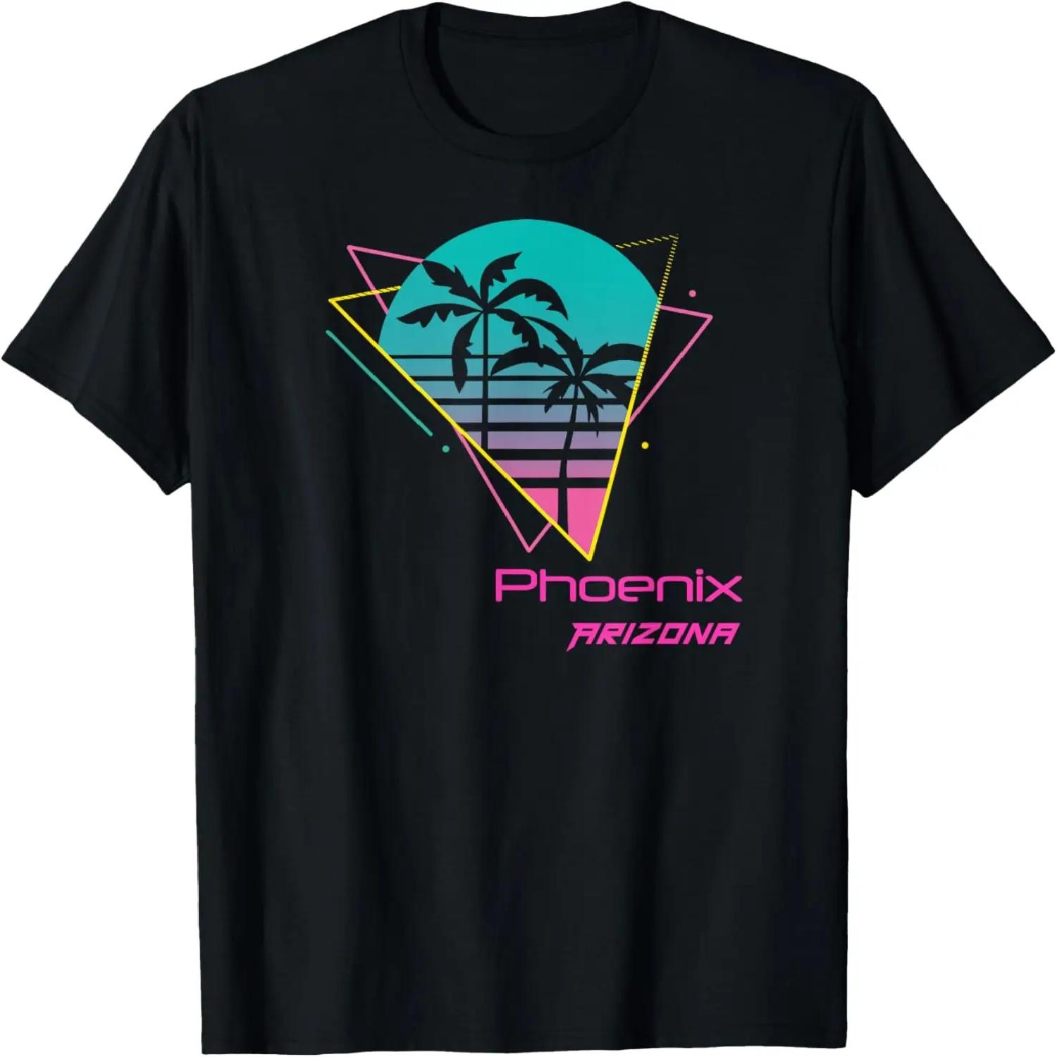 Vintage Pineapple Pattern Art T-Shirt S