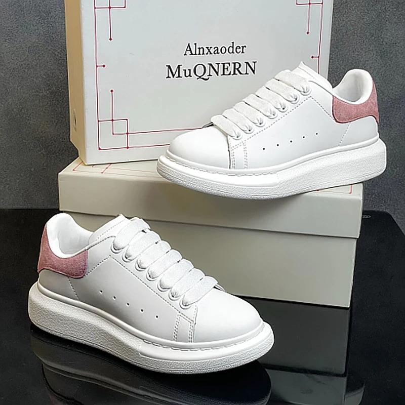 2025 New Style Couple Student Sports Casual Shoes Men's White Tenis Shoes Women's Breathable EVA Sole PVC Surface Winter Season
