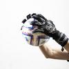 Genuine RG Goalkeeper High Model Samurai Black Contact Black Size 7 Gloves, Japan, Grip,