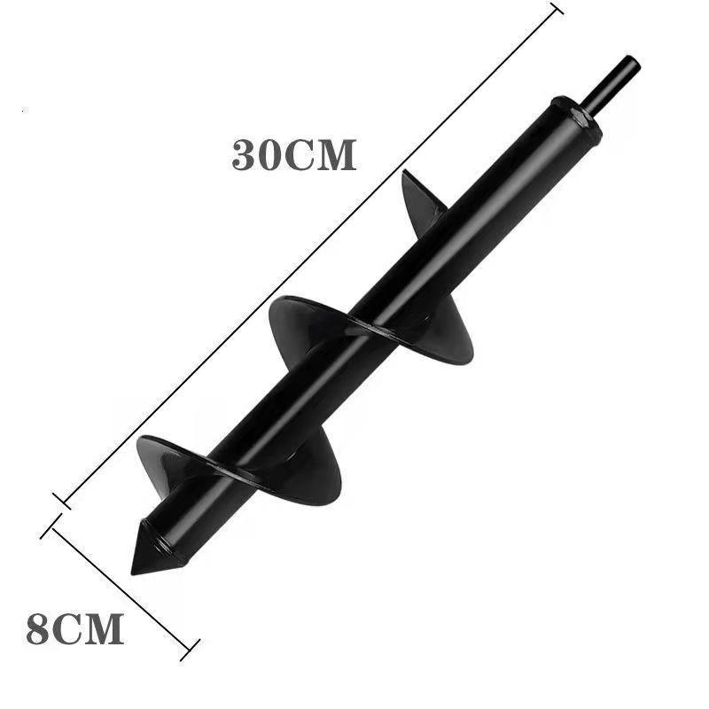 Rechargeable Electric Earth Auger Drill Bit for Planting