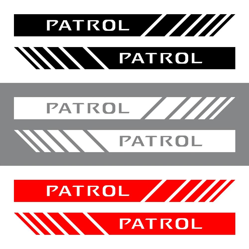 Car Rearview Mirror Cover Sticker For Nissan X Trail T31 T32 Qashqai J10 J11 J12 Micra Juke Leaf Patrol Pulsar Tiida Accessories