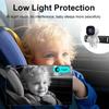 Saugnapfhalterung Baby Auto Monitor Nachtsicht Rückfahrkamera Baby Sicherheitsmonitor Für die Nutzung im Auto