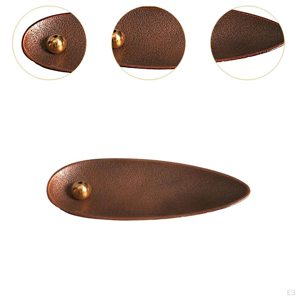 Alloy Incense Small Traditional Handmade Tea Accessory for Home