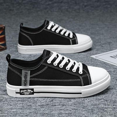 Men's 2025 Summer Breathable Canvas Shoes: Classic, Versatile, Lightweight, Retro, Casual Skate Shoes for Teens and Students