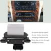 HVAC Blower Motor Resistor Compatible with 2010-2014 Ford F-150 2010-2017 Ford Expedition 2011-2017 Lincoln Navigator Auto Temp Control Replace