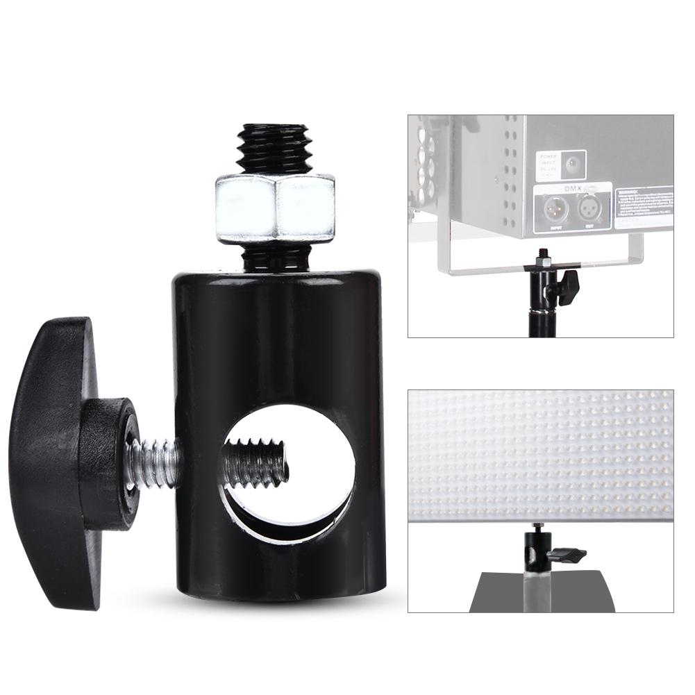 Durable 3 8in Thread Adapter Screw for Threadless Light Stand Photography Accessory