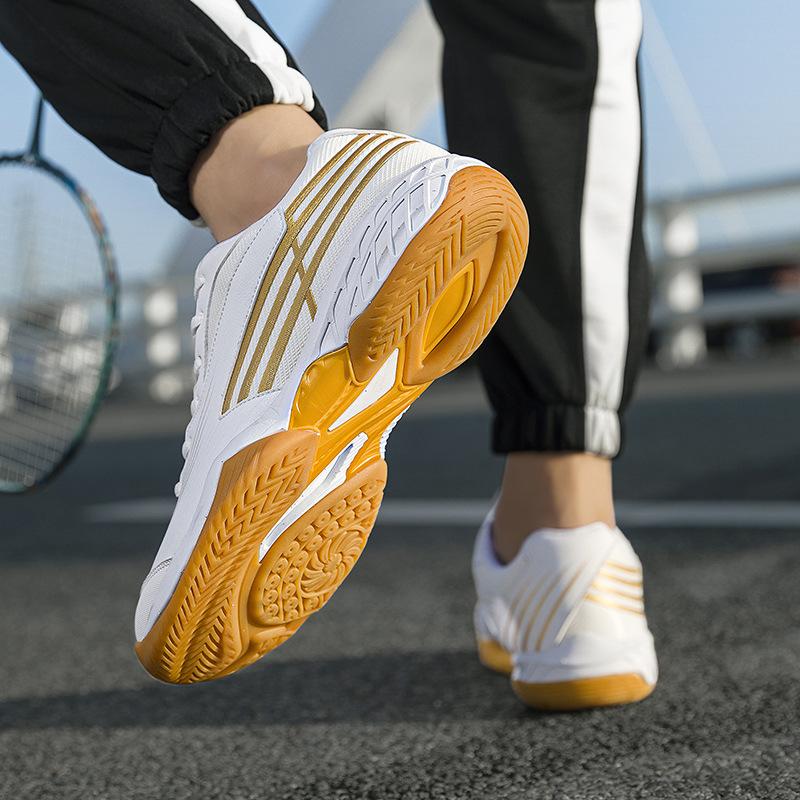 

Volleyball shoes men s badminton shoes women s new table tennis shoes training shoes sports shoes couple tennis shoes 2025 35