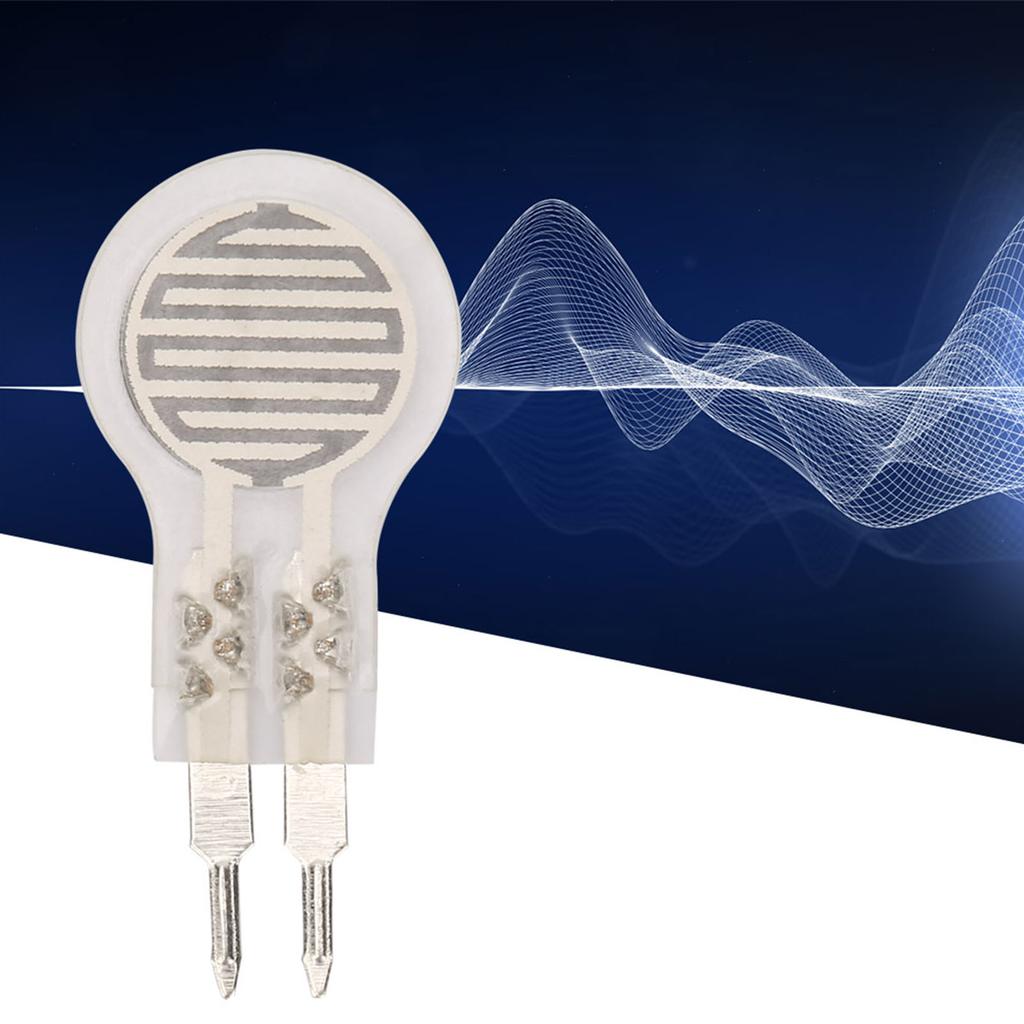 10kg Flexibler Dünnschicht-Widerstandstyp Druckkraftsensor Durchmesser 7,5mm